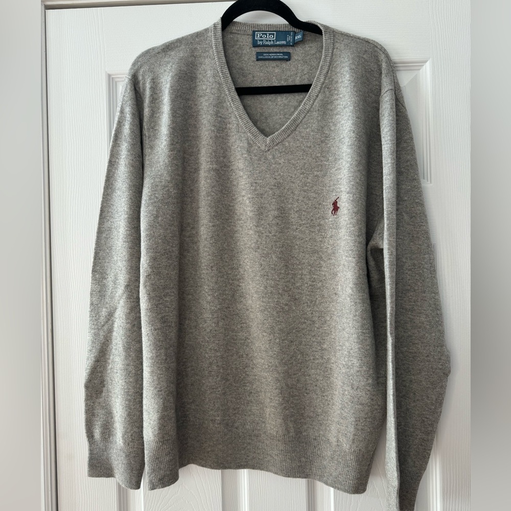 Polo by Ralph Lauren XXL 100% Merino Wool Sweater Men’s
